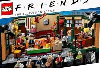 lego friends central perk