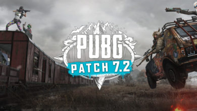 update pubg 7.2